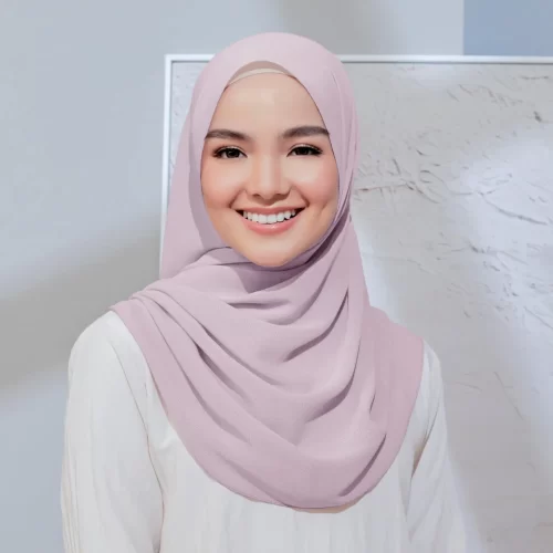 Premium Chiffon Hijab Scarf Malaysian Hijab Shawls Scarf Women Solid Color Head Wrap Tudung Bawal 5