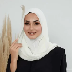 Premium Chiffon Hijab Scarf Malaysian Hijab Shawls Scarf Women Solid Color Head Wrap Tudung Bawal 1