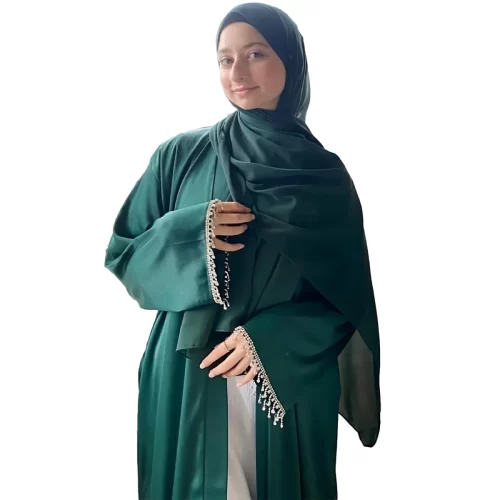 Kimono Diamond Abaya modesthijab.com 1