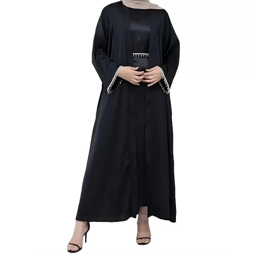 Kimono Diamond Abaya modesthijab.com 12