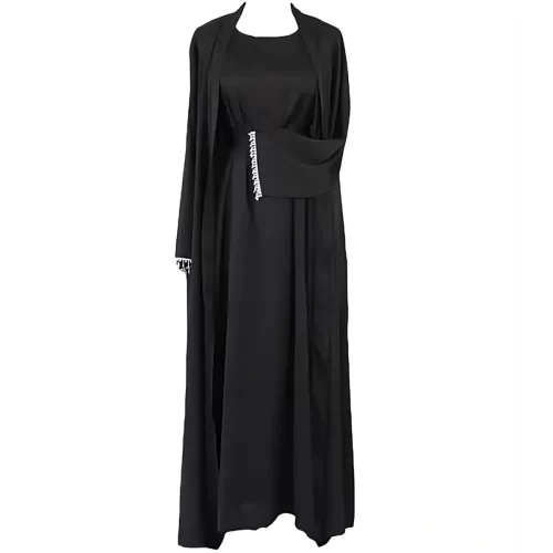 Kimono Diamond Abaya modesthijab.com 9