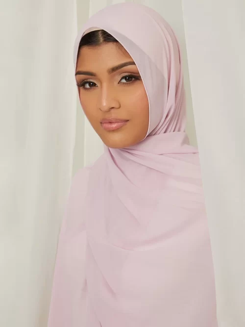 modesthijab premium chiffon hijab pink2