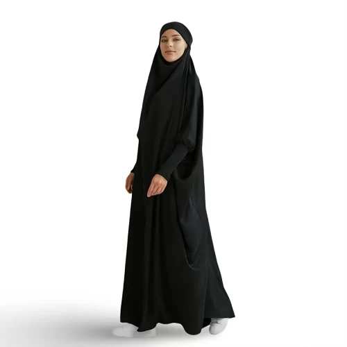 Chic Hooded Abaya10 clr modesthijab