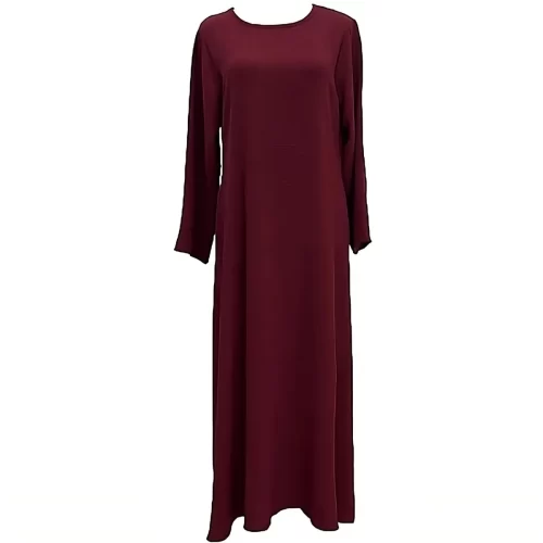 Abaya Under Dress Long Sleeve Modest Hijab C0. 10