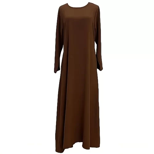 Abaya Under Dress Long Sleeve Modest Hijab C0. 11