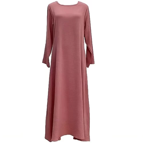 Abaya Under Dress Long Sleeve Modest Hijab C0. 16