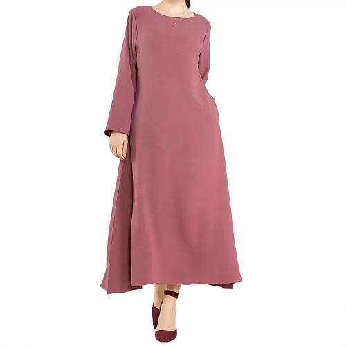 Abaya Under Dress Long Sleeve Modest Hijab C0. 2