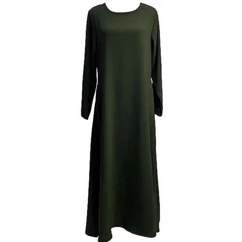 Abaya Under Dress Long Sleeve Modest Hijab C0. 20