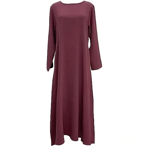 Abaya Under Dress Long Sleeve Modest Hijab C0. 7