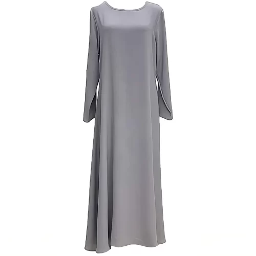 Abaya Under Dress Long Sleeve Modest Hijab C0. 9