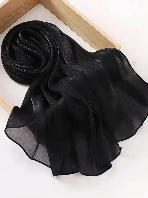 ModestHijab Elegant Organza Satin Hijab 10 transformed