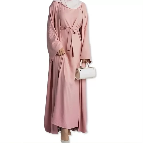 ModestHijabCo 2 Piece Abaya Dress 01