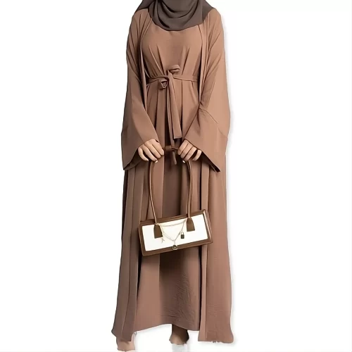 ModestHijabCo 2 Piece Abaya Dress 02