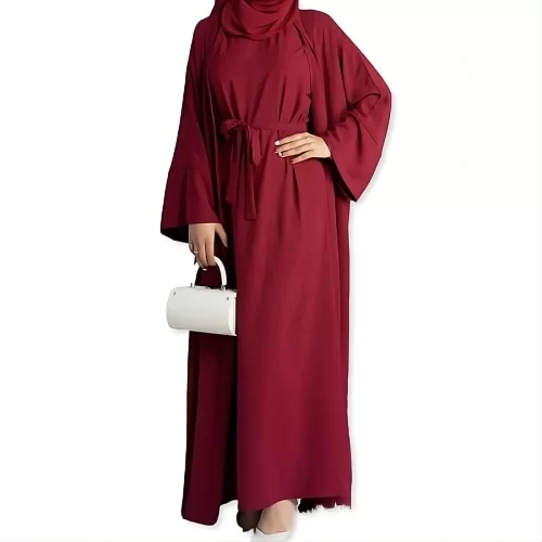 ModestHijabCo 2 Piece Abaya Dress 03