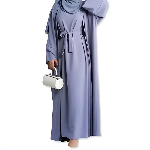 ModestHijabCo 2 Piece Abaya Dress 04