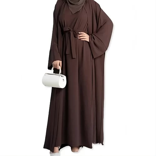 ModestHijabCo 2 Piece Abaya Dress 06