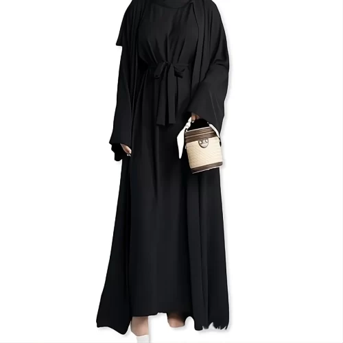 ModestHijabCo 2 Piece Abaya Dress 07