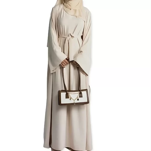 ModestHijabCo 2 Piece Abaya Dress 09