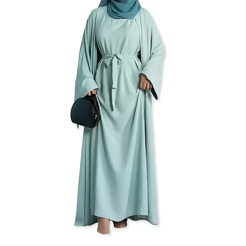 ModestHijabCo 2 Piece Abaya Dress 10