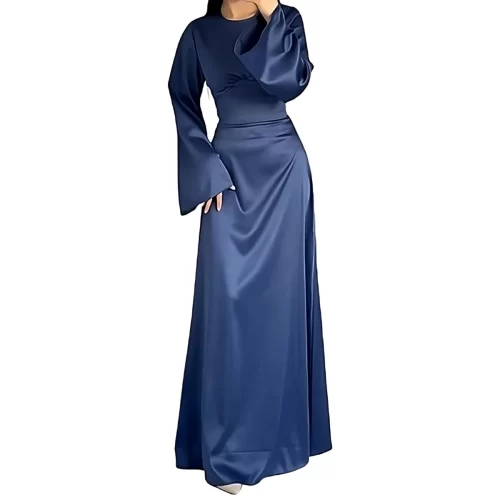 ModestHijabCo Elegant Maxi Dress 1