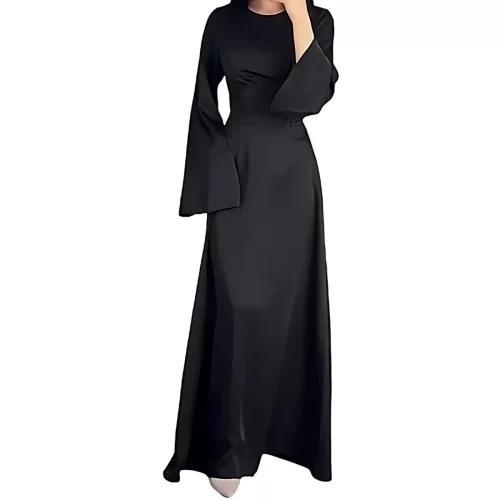 ModestHijabCo Elegant Maxi Dress 2