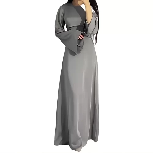 ModestHijabCo Elegant Maxi Dress 3