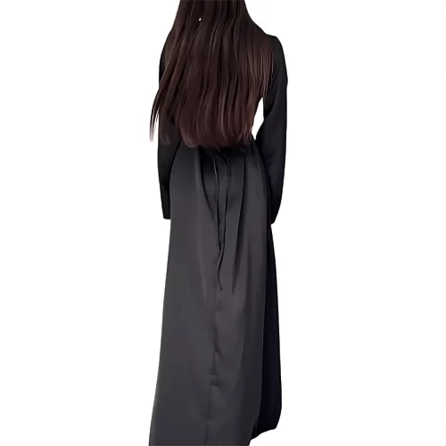 ModestHijabCo Elegant Maxi Dress 4