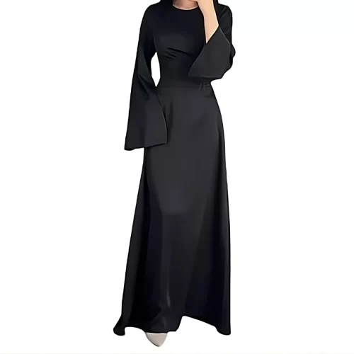 ModestHijabCo Elegant Maxi Dress 8