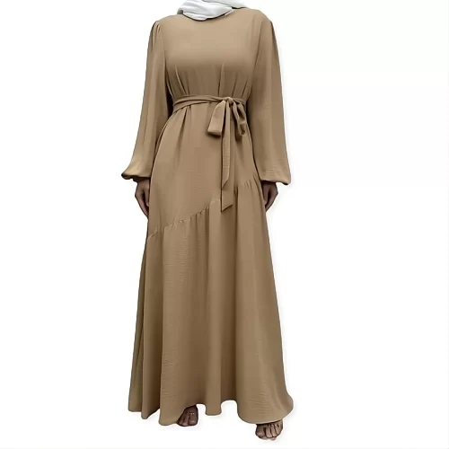 ModestHijabCo Long Sleeve Abaya 02