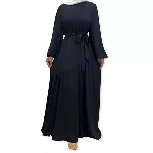 ModestHijabCo Long Sleeve Abaya 03