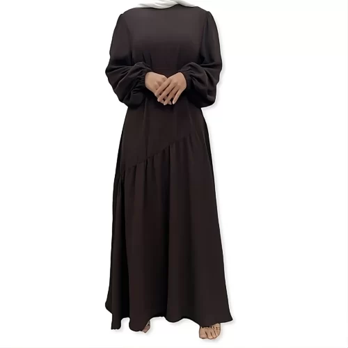 ModestHijabCo Long Sleeve Abaya 04