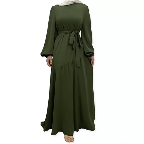 ModestHijabCo Long Sleeve Abaya 05