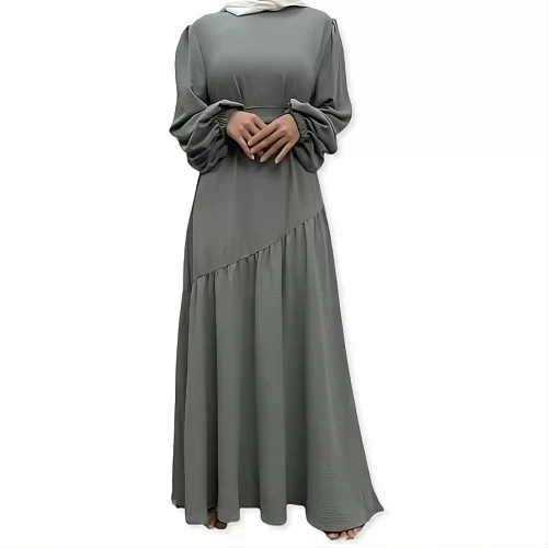 ModestHijabCo Long Sleeve Abaya 06