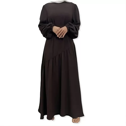 ModestHijabCo Long Sleeve Abaya 07