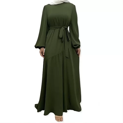 ModestHijabCo Long Sleeve Abaya 08