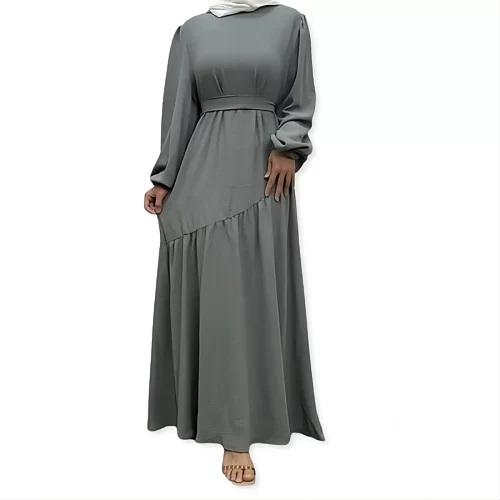 ModestHijabCo Long Sleeve Abaya 09