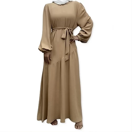 ModestHijabCo Long Sleeve Abaya 11