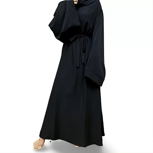 ModestHijabCo Rayie Abaya black