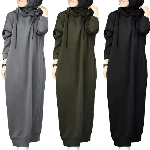 1 Maxi Abaya Hoodie