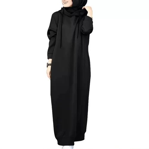 2 Maxi Abaya Hoodie