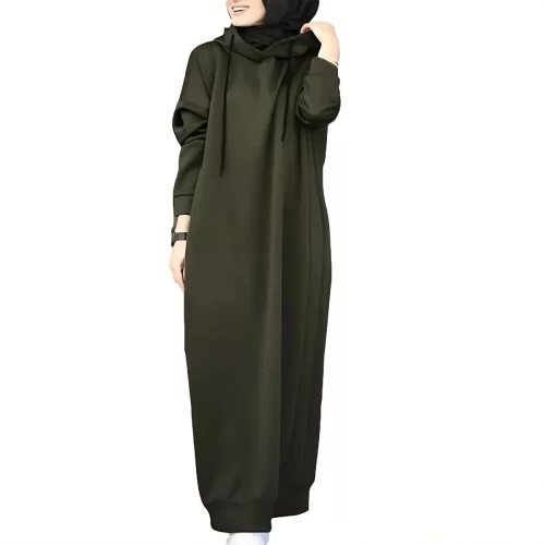 3 Maxi Abaya Hoodie