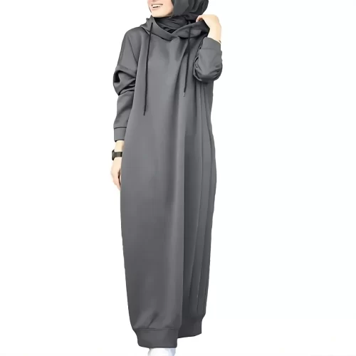 4 Maxi Abaya Hoodie