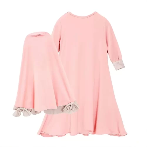 5 Kids Bloom Hijab Dress Set Modest Hijab Co