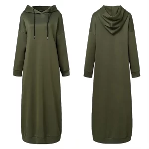 Maxi Abaya Hoodie - Modest Hijab Co.