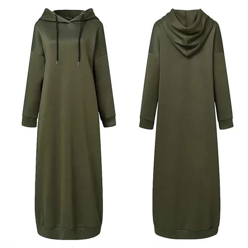 Maxi Abaya Hoodie - Modest Hijab Co.