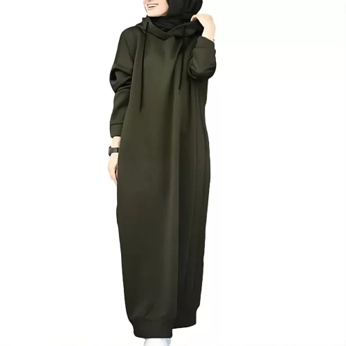 6 Maxi Abaya Hoodie