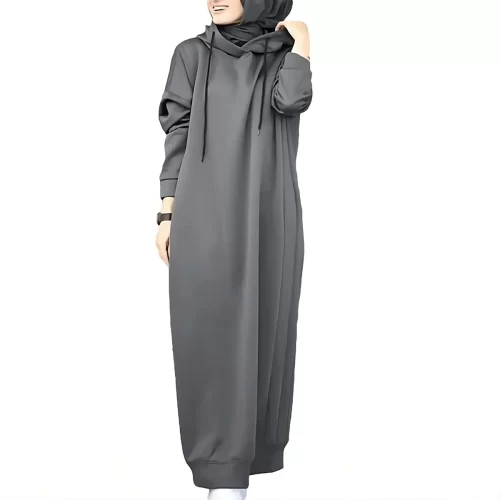 7 Maxi Abaya Hoodie