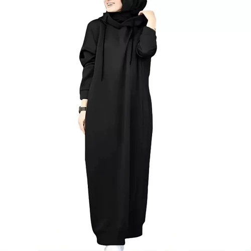 8 Maxi Abaya Hoodie