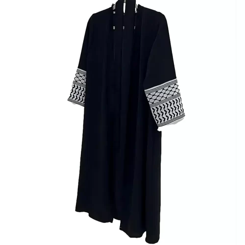 Kids Embroidery Kimono Abaya 7