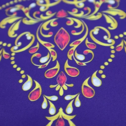 Mughal Gems – Silk Twill Luxury Hijab